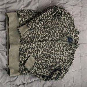 American Eagle Quarter Zip